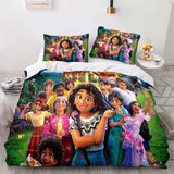 Load image into Gallery viewer, Disney Encanto Bedding Set Quilt Duvet Covers Pillowcase Bedding Sets