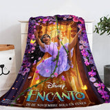 Charger l&#39;image dans la visionneuse de la galerie, Couverture Disney Encanto Cosplay Flanelle Décorations de chambre