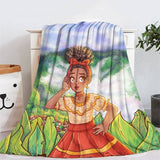 Charger l&#39;image dans la visionneuse de la galerie, Couverture Disney Encanto Cosplay Flanelle Décorations de chambre