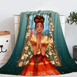 Charger l&#39;image dans la visionneuse de la galerie, Couverture Disney Encanto Cosplay Flanelle Décorations de chambre