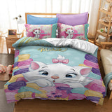 Load image into Gallery viewer, Disney Marie Cat Bedding Sets Pattern Quilt Cover Without Filler