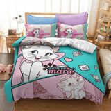 Load image into Gallery viewer, Disney Marie Cat Bedding Sets Pattern Quilt Cover Without Filler