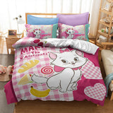 Load image into Gallery viewer, Disney Marie Cat Bedding Sets Pattern Quilt Cover Without Filler