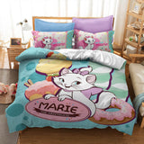 Load image into Gallery viewer, Disney Marie Cat Bedding Sets Pattern Quilt Cover Without Filler