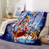 Load image into Gallery viewer, Disney Mickey Mouse Blanket Flannel Throw Room Decoration