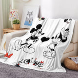 Load image into Gallery viewer, Disney Mickey Mouse Blanket Flannel Throw Room Decoration