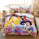 Load image into Gallery viewer, Disney Princess Bedding Set Without Filler