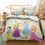 Load image into Gallery viewer, Disney Princess Bedding Set Without Filler