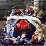 Load image into Gallery viewer, Disney Princess Snow White Cinderella Belle Bedding Set Duvet Cover