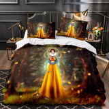 Load image into Gallery viewer, Disney Princess Snow White Cinderella Belle Bedding Set Duvet Cover