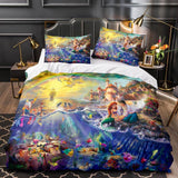 Load image into Gallery viewer, Disney Princess Snow White Cinderella Belle Bedding Set Duvet Cover