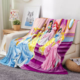 Load image into Gallery viewer, Disney Princess Snow White Blanket Flannel Throw Room Decoration