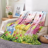 Load image into Gallery viewer, Disney Princess Snow White Blanket Flannel Throw Room Decoration