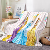 Load image into Gallery viewer, Disney Princess Snow White Blanket Flannel Throw Room Decoration