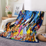 Load image into Gallery viewer, Disney Princess Snow White Blanket Flannel Throw Room Decoration