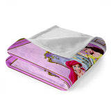 Load image into Gallery viewer, Disney Princess Snow White Blanket Flannel Throw Room Decoration