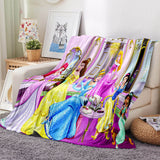 Load image into Gallery viewer, Disney Princess Snow White Blanket Flannel Throw Room Decoration