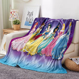 Load image into Gallery viewer, Disney Princess Snow White Blanket Flannel Throw Room Decoration