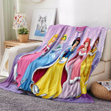 Load image into Gallery viewer, Disney Princess Snow White Blanket Flannel Throw Room Decoration