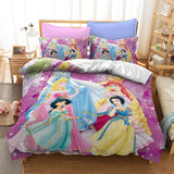 Charger l&#39;image dans la visionneuse de la galerie, Disney Princesse Blanche-Neige Cosplay Ensemble de Literie Housses de Couette Draps de Lit