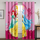 Load image into Gallery viewer, Disney Princess Snow White Curtains Blackout Window Treatments Drapes