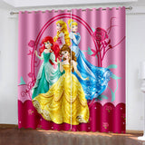 Load image into Gallery viewer, Disney Princess Snow White Curtains Blackout Window Treatments Drapes