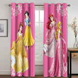 Load image into Gallery viewer, Disney Princess Snow White Curtains Blackout Window Treatments Drapes