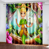 Load image into Gallery viewer, Disney Princess Snow White Curtains Blackout Window Treatments Drapes