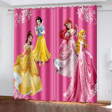 Load image into Gallery viewer, Disney Princess Snow White Curtains Blackout Window Treatments Drapes