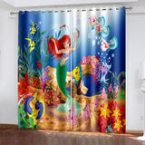 Load image into Gallery viewer, Disney Princess Snow White Curtains Blackout Window Treatments Drapes