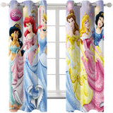 Load image into Gallery viewer, Disney Princess Snow White Curtains Blackout Window Treatments Drapes