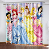 Load image into Gallery viewer, Disney Princess Snow White Curtains Blackout Window Treatments Drapes