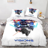 Load image into Gallery viewer, Disney Star Wars Visions Bedding Set Quilt Duvet Cover Bedding Sets