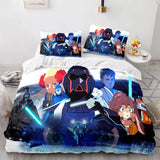 Load image into Gallery viewer, Disney Star Wars Visions Bedding Set Quilt Duvet Cover Bedding Sets