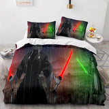 Load image into Gallery viewer, Disney Star Wars Visions Bedding Set Quilt Duvet Cover Bedding Sets