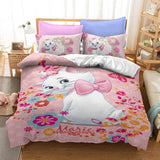 Load image into Gallery viewer, Disney The Aristocats Marie Cat Bedding Sets Quilt Cover Without Filler