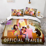 Load image into Gallery viewer, Disney The Proud Family Bedding Set Quilt Duvet Cover Bedding Sets