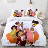 Load image into Gallery viewer, Disney The Proud Family Bedding Set Quilt Duvet Cover Bedding Sets