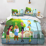 Load image into Gallery viewer, Disney The Proud Family Bedding Set Quilt Duvet Cover Bedding Sets