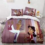 Load image into Gallery viewer, Disney The Proud Family Bedding Set Quilt Duvet Cover Bedding Sets