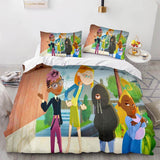 Load image into Gallery viewer, Disney The Proud Family Bedding Set Quilt Duvet Cover Bedding Sets