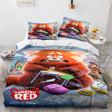 Load image into Gallery viewer, Disney Turning Red 2022 Bedding Set Quilt Duvet Cover Bedding Sets