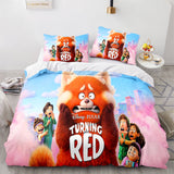 Load image into Gallery viewer, Disney Turning Red 2022 Bedding Set Quilt Duvet Cover Bedding Sets