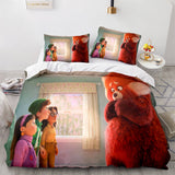 Load image into Gallery viewer, Disney Turning Red 2022 Bedding Set Quilt Duvet Cover Bedding Sets