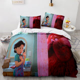 Load image into Gallery viewer, Disney Turning Red 2022 Bedding Set Quilt Duvet Cover Bedding Sets