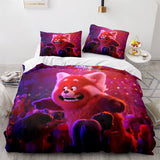 Load image into Gallery viewer, Disney Turning Red 2022 Bedding Set Quilt Duvet Cover Bedding Sets