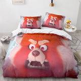 Load image into Gallery viewer, Disney Turning Red 2022 Bedding Set Quilt Duvet Cover Bedding Sets