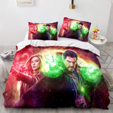 Load image into Gallery viewer, Doctor Strange in the Multiverse of Madness Bedding Set Duvet Cover