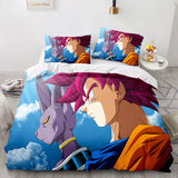 Charger l&#39;image dans la visionneuse de la galerie, Dragon Ball Cosplay ensemble de literie couette housses de couette ensembles de draps