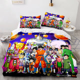 Charger l&#39;image dans la visionneuse de la galerie, Dragon Ball Cosplay ensemble de literie couette housses de couette ensembles de draps